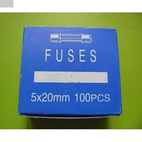 0.75A 5x20 Cam Sigorta ( 100 Adet )