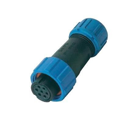 IP68 SP1310/S2IIN 5-8mm Kablo Tipi Dişi Su Geçirmez Konnektör