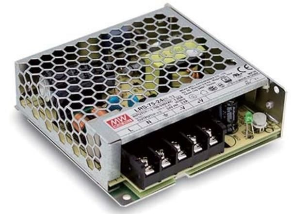 Mean Well LRS-75-24 Metal Kasa Adaptör