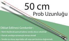 Wile Pamuk Nem Ölçer