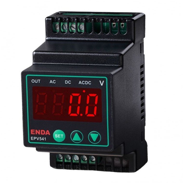 Enda EPV542 230vac Ac/Dc Voltmetre