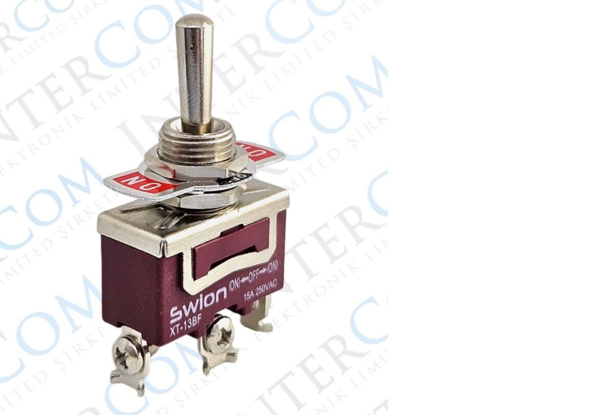 IC-155S Toggle Switch 3P MOM-OFF-MOM 12mm