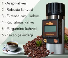 Wile Kahve ve Kakao Nem Ölçer