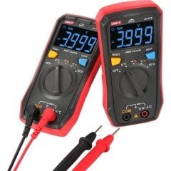 Unit Ut 123 Cep Tipi Mini Multimetre Ölçü Aleti
