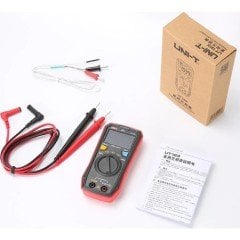 Unit Ut 123 Cep Tipi Mini Multimetre Ölçü Aleti