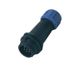 IP68 SP1311/P5IIN 5-8mm Kablo Tipi Erkek Su Geçirmez Konnektör