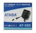 5V 1000mA 12W AC/DC Regüleli Adaptör