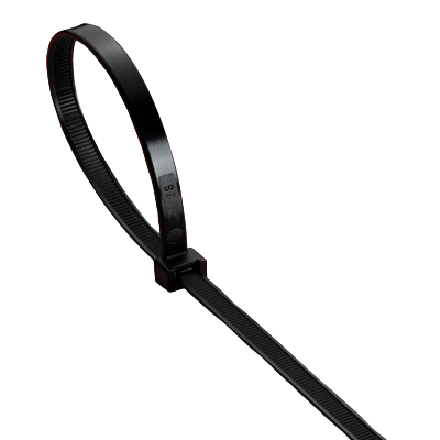 2,5X200mm -100adet Siyah