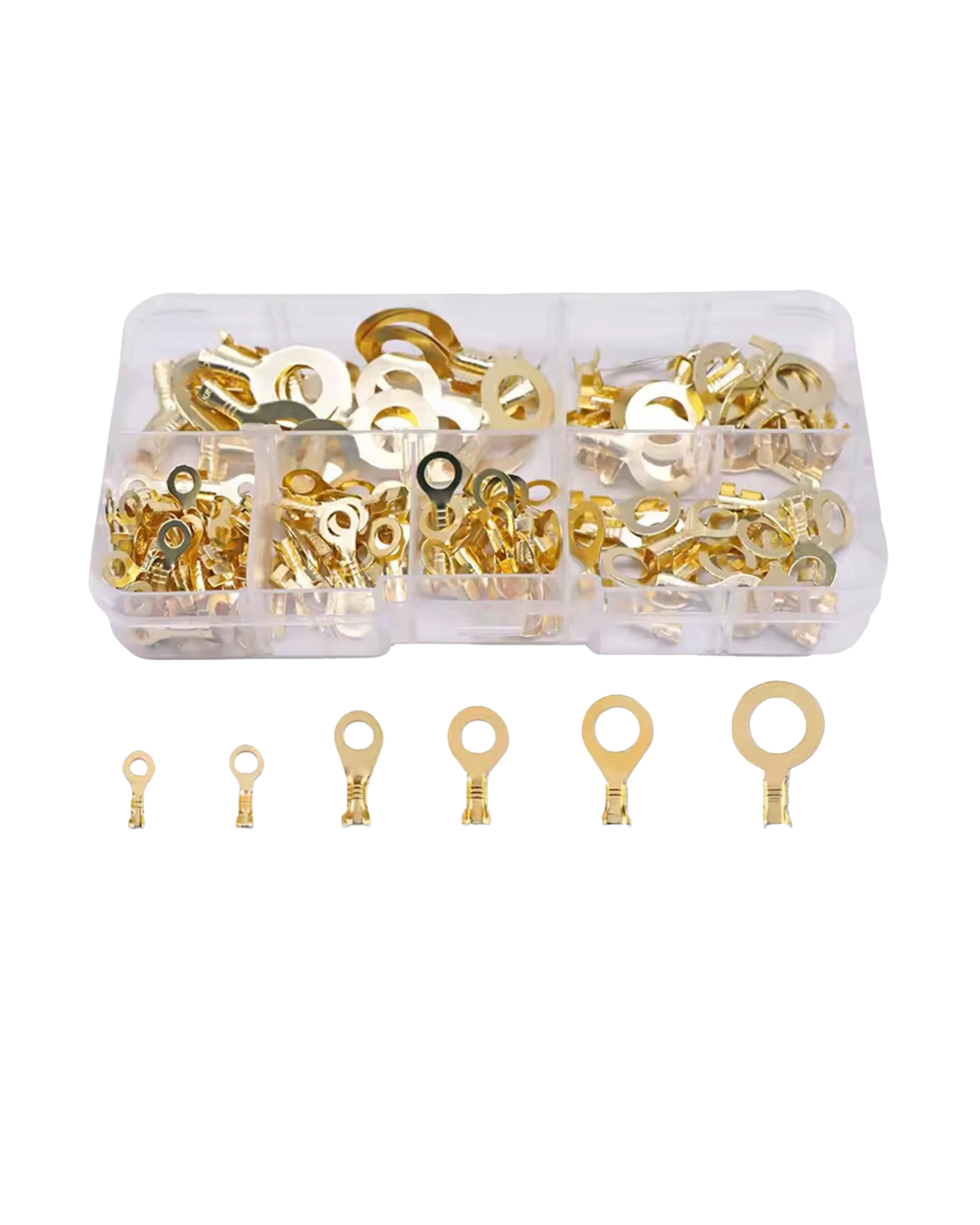 IC-274E-1 Kutulu Halka Kablo Terminali Seti 150 Parça