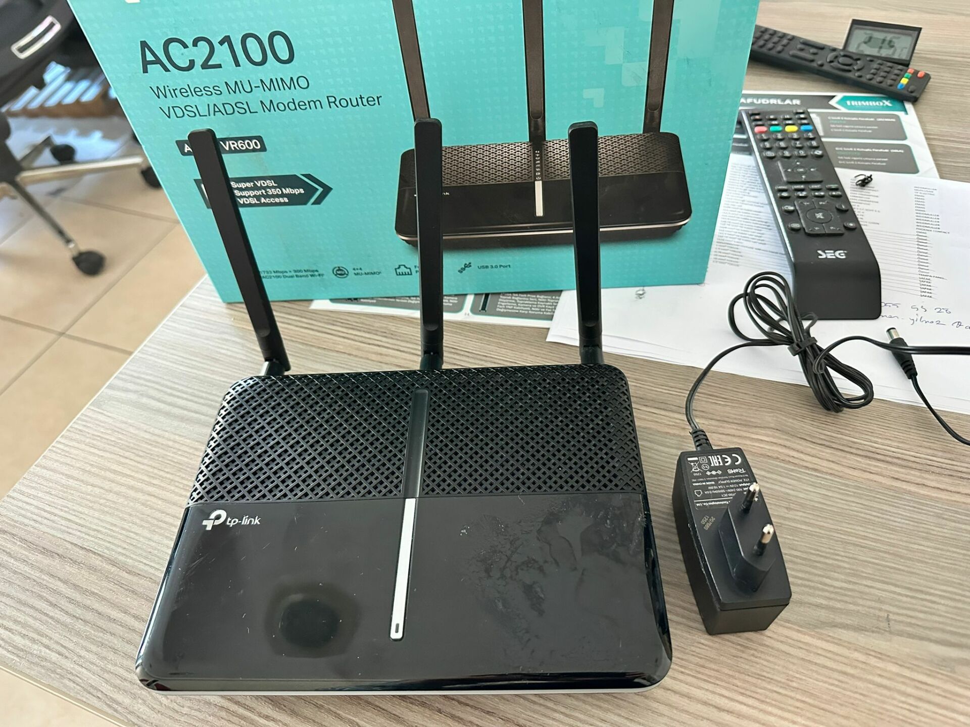 Outlet-Tp-Link Archer Vr600 1600mbps Gigabit