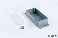 SF-226 IP-67 Montaj Ayaklı Contalı Kutu