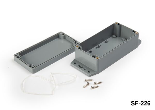 SF-226 IP-67 Montaj Ayaklı Contalı Kutu