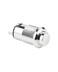 12mm Plastik Krom Buton