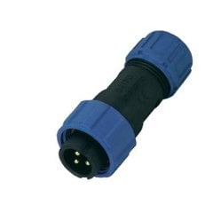 IP68 SP1310/P3IIN 5-8mm Kablo Tipi Erkek Su Geçirmez Konnektör