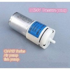 24V Mini Hava Pompa Motoru
