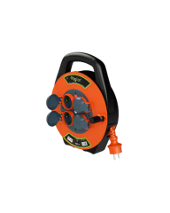 BYLION Plastik Makara 10m 3x1,5mm TTR KABLO KAPAKLI PKP-10315-F