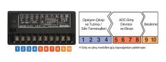 Autonics MX4W-A-F2 Dijital Gösterge