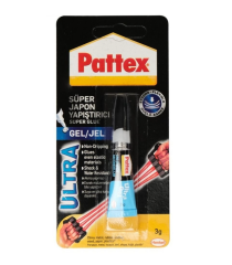 Pattex Ultra Jel Japon Yapıştırıcı 3 Gr