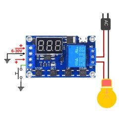30V Zamanlayıcı Röle Modül