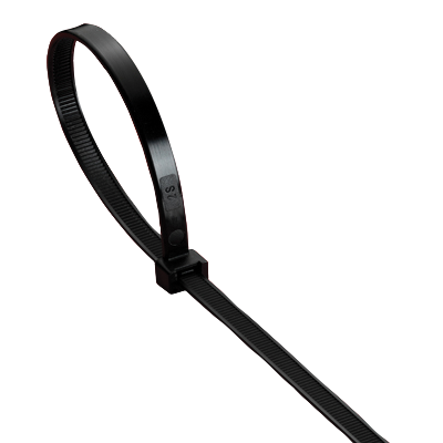 7,6X370mm -100adet Siyah