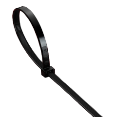 7,6X370mm -100adet Siyah