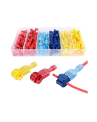 120 Parça Kutulu Sıyırmasız Kablo Ekleme Terminali Seti