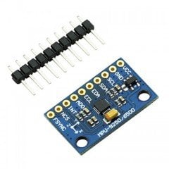 MPU 9250 9 Eksen Gyro Hızlandırıcı Manyetometre Sensör Modülü