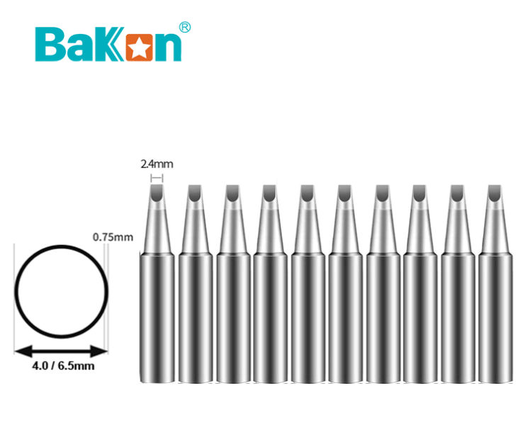 Bakon 900M-T 2.4D Lehimleme Havya Ucu