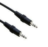 3.5MM Stereo Erkek - Erkek Kablo 3 Mt