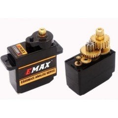 EMAX ES08MA II 12g Mini Metal Dişli Analog Servo Motor