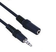 3.5MM Stereo Erkek - Dişi Kablo 1.5 Mt