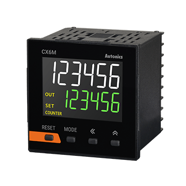 Autonics CX6M-1P4 100-240VAC 6 Haneli Dijital Gösterge