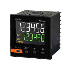 Autonics CX6M-1P4 100-240VAC 6 Haneli Dijital Gösterge