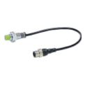 PRWL08-1.5DP 1.5mm PNP, NA 12-24VDC Silindir Gövdeli Kablo Konektörlü Uzun gövdeli Endüktif Sensör