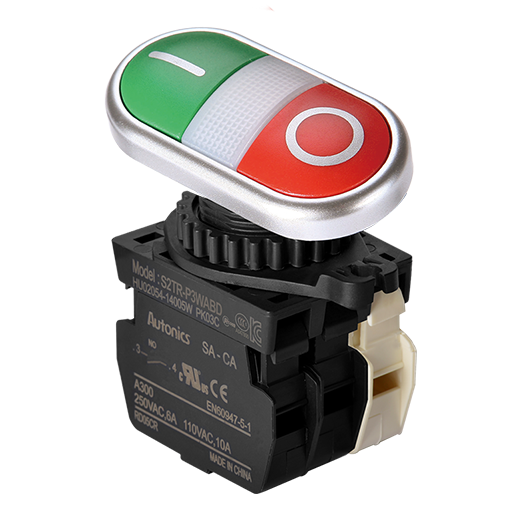 Autonics S2TR P3WABL 110-220v Ac Ledli Buton