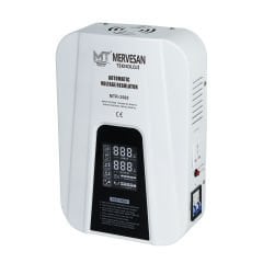 Mervesan MTR 3500 Kombi Voltaj Regülatörü