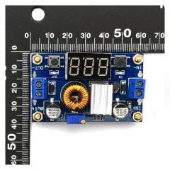 XL4015 Voltmetreli 5A Voltaj Düşürücü