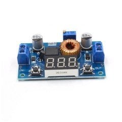 XL4015 Voltmetreli 5A Voltaj Düşürücü