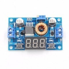 XL4015 Voltmetreli 5A Voltaj Düşürücü