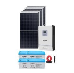 LEXRON 6.2kW TOPCon Off-Grid Güneş Enerji Paket Sistemi