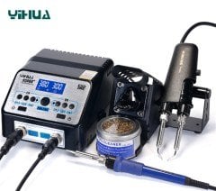 Yihua 938BD+ Cımbız ve Havya Lehimleme Onarım İstasyonu