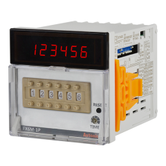Autonics FX6M-1P4 72X72mm 100-240VAC NPN Yukarı-Aşağı Sayıcı-Zamanlayıcı