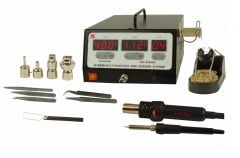 Xytronic LF 855D Kalem Havyalı Sıcak Havya İstasyonu