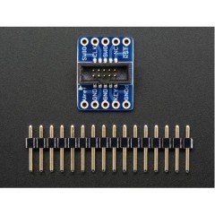 2x5 Pin 1.27mm to 2.54mm Dönüştürücü Kart