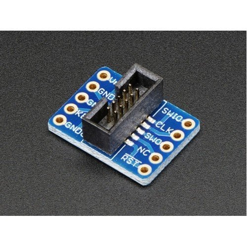 2x5 Pin 1.27mm to 2.54mm Dönüştürücü Kart