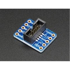 2x5 Pin 1.27mm to 2.54mm Dönüştürücü Kart