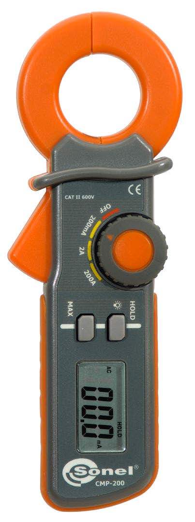 Sonel CMP-200 200A Dijital Pens Ampermetre