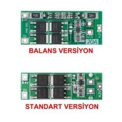 BMS 2S 20A Koruma Kartı