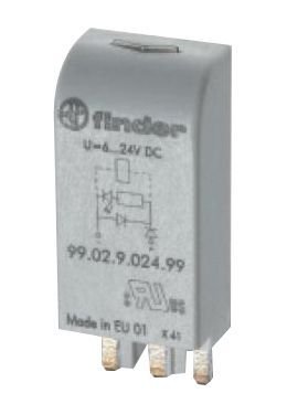 99.02.0.024.09 RC+Varistör; 6-24V AC/DC Modül