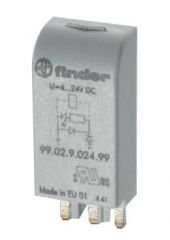 99.02.0.024.09 RC+Varistör; 6-24V AC/DC Modül